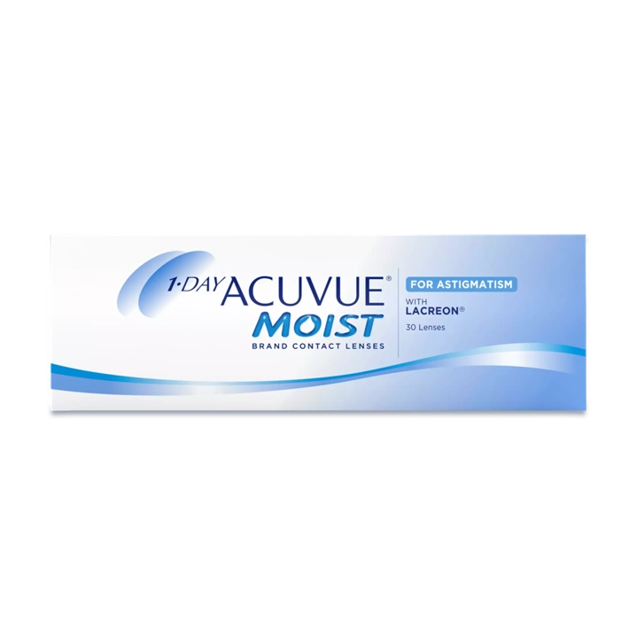 Acuve Moist 1 day toric